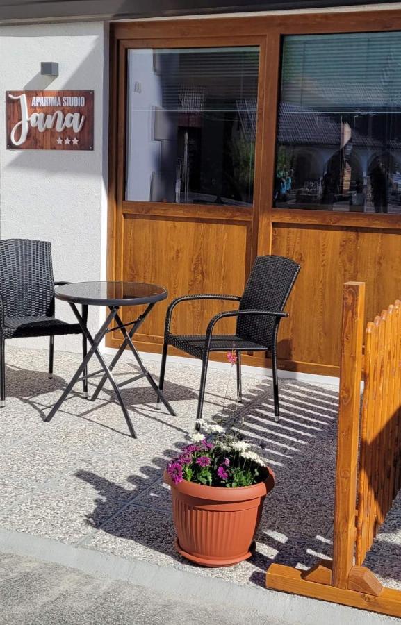 Apartma Studio Jana Kranjska Gora Exterior foto